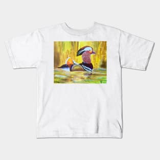 Mandarin Duck Kids T-Shirt